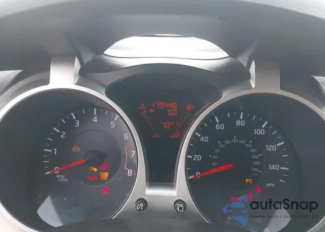 2012 Nissan Juke Sv из США, поврежденный, VIN JN8AF5MR9CT102753